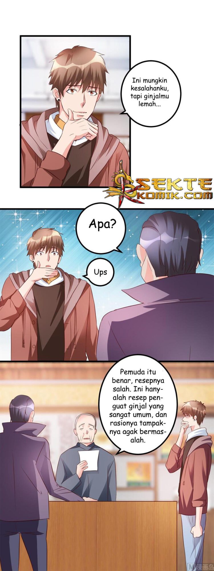 The Immortal Doctor Chapter 39 Gambar 17